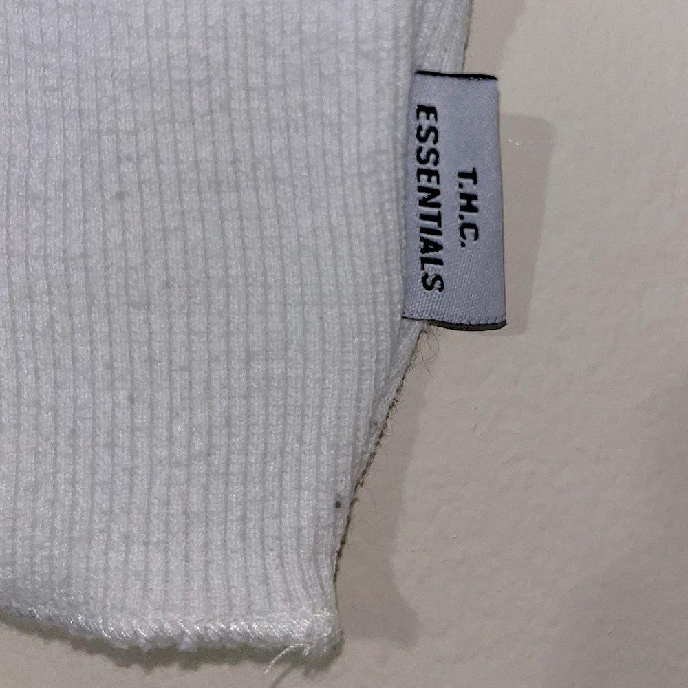 AFENDS Iconic Long-Sleeve Ribbed Top - Picture 4 of 5